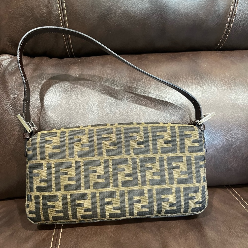 Fendi zucca baguette - Picture 4 of 12